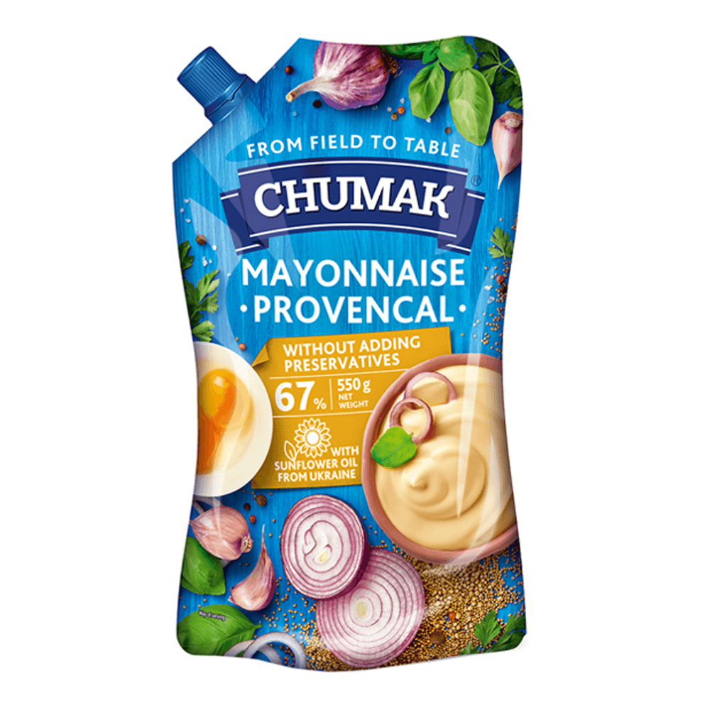 Майонез Провансаль 67% — Дой Пак — 17,64 унции (500гр)